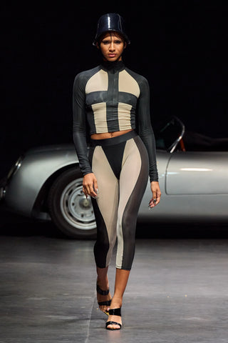 Preorder: LaQuan Smith | Two Tone Capri - LaQuan Smith