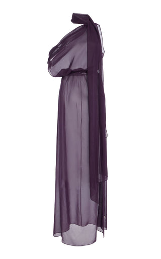 Draped Scarf Gown - LaQuan Smith