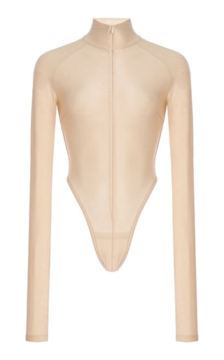Preorder: LaQuan Smith | Long Sleeve Bodysuit - LaQuan Smith