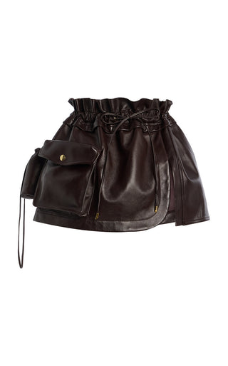 Preorder: LaQuan Smith | Utility Skirt - LaQuan Smith