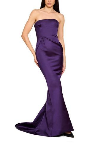 Strapless Column Gown - LaQuan Smith