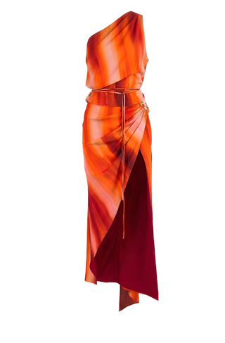 Top with Scarf Detail - LaQuan Smith
