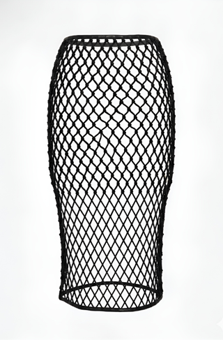 Midi Skirt with Slit - LaQuan Smith