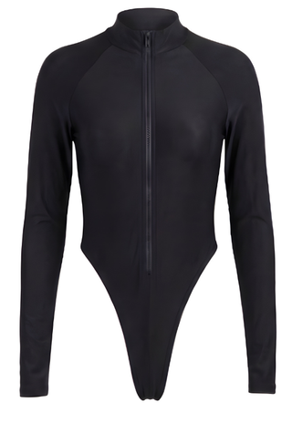 Long Sleeve Bodysuit - LaQuan Smith