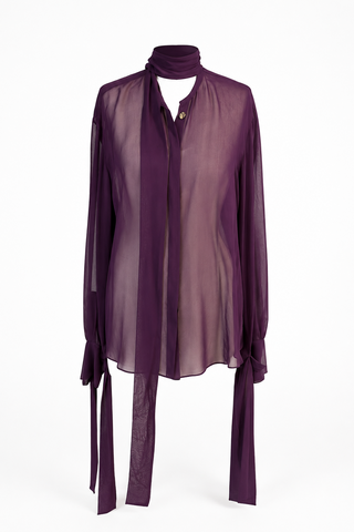 Pussybow Blouse - LaQuan Smith
