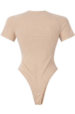 Short Sleeve Body Suit - LaQuan Smith