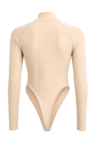 Long Sleeve Bodysuit - LaQuan Smith