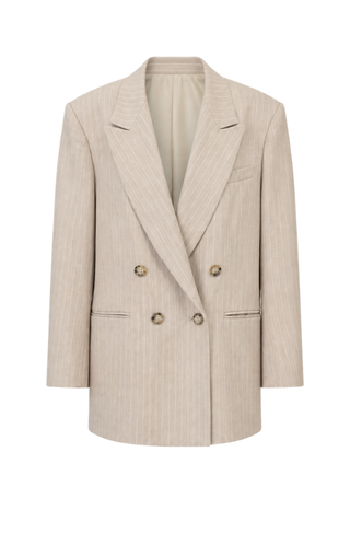 Tailored Double Breasted Jacket - LaQuan Smith