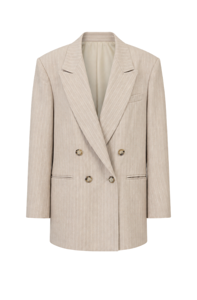 Tailored Double Breasted Jacket – LaQuan Smith