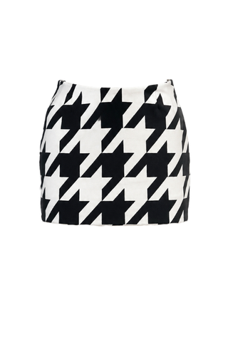Low Rise Mini Skirt - LaQuan Smith