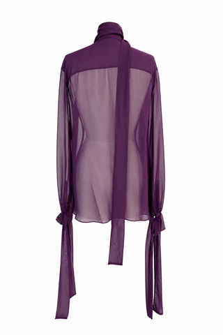 Pussybow Blouse - LaQuan Smith