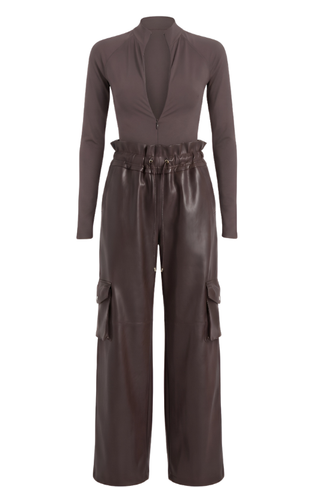 Long Sleeve Bodysuit - LaQuan Smith