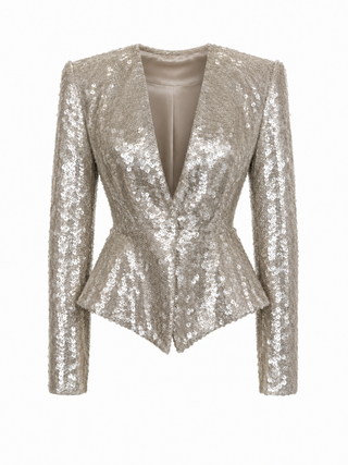 Fitted Tailored Blazer