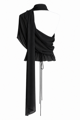 Top with Scarf Detail