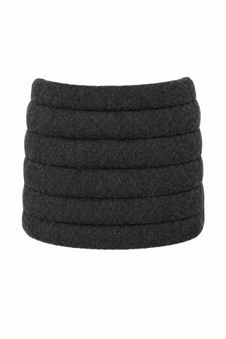 Low Rise Mini Skirt - LaQuan Smith