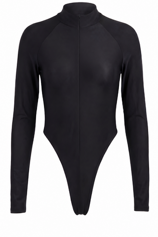 Long Sleeve Bodysuit - LaQuan Smith