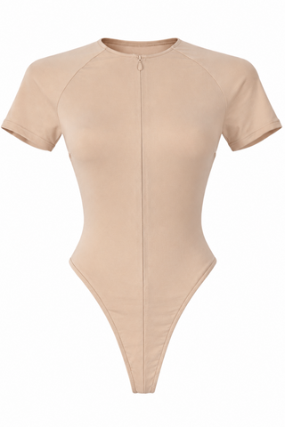 Short Sleeve Bodysuit - LaQuan Smith