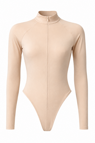 Long Sleeve Bodysuit - LaQuan Smith