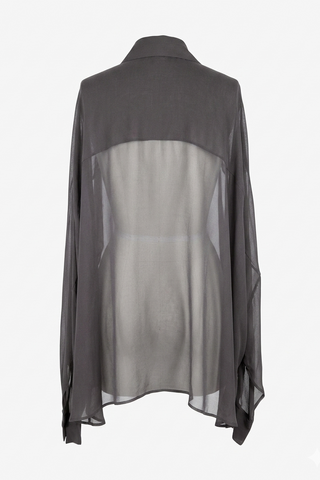 Oversized Boyfriend Blouse - LaQuan Smith