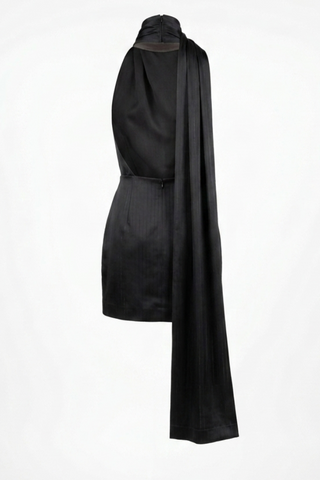 Top with Scarf Detail - LaQuan Smith
