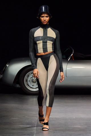 Two Tone Capri - LaQuan Smith