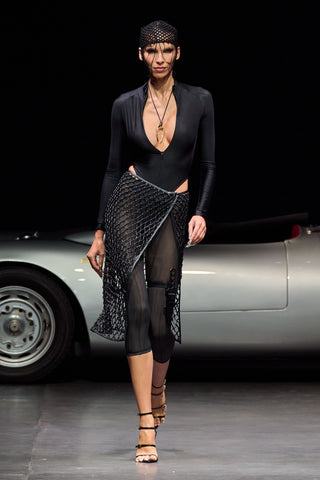 Long Sleeve Bodysuit - LaQuan Smith