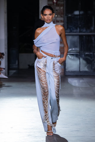 Top with Scarf Detail