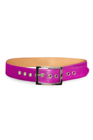 Thin Leather Belt - LaQuan Smith