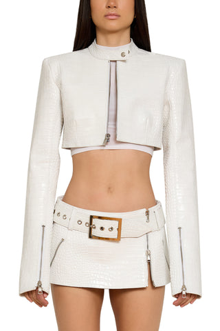 Cropped Jacket - LaQuan Smith