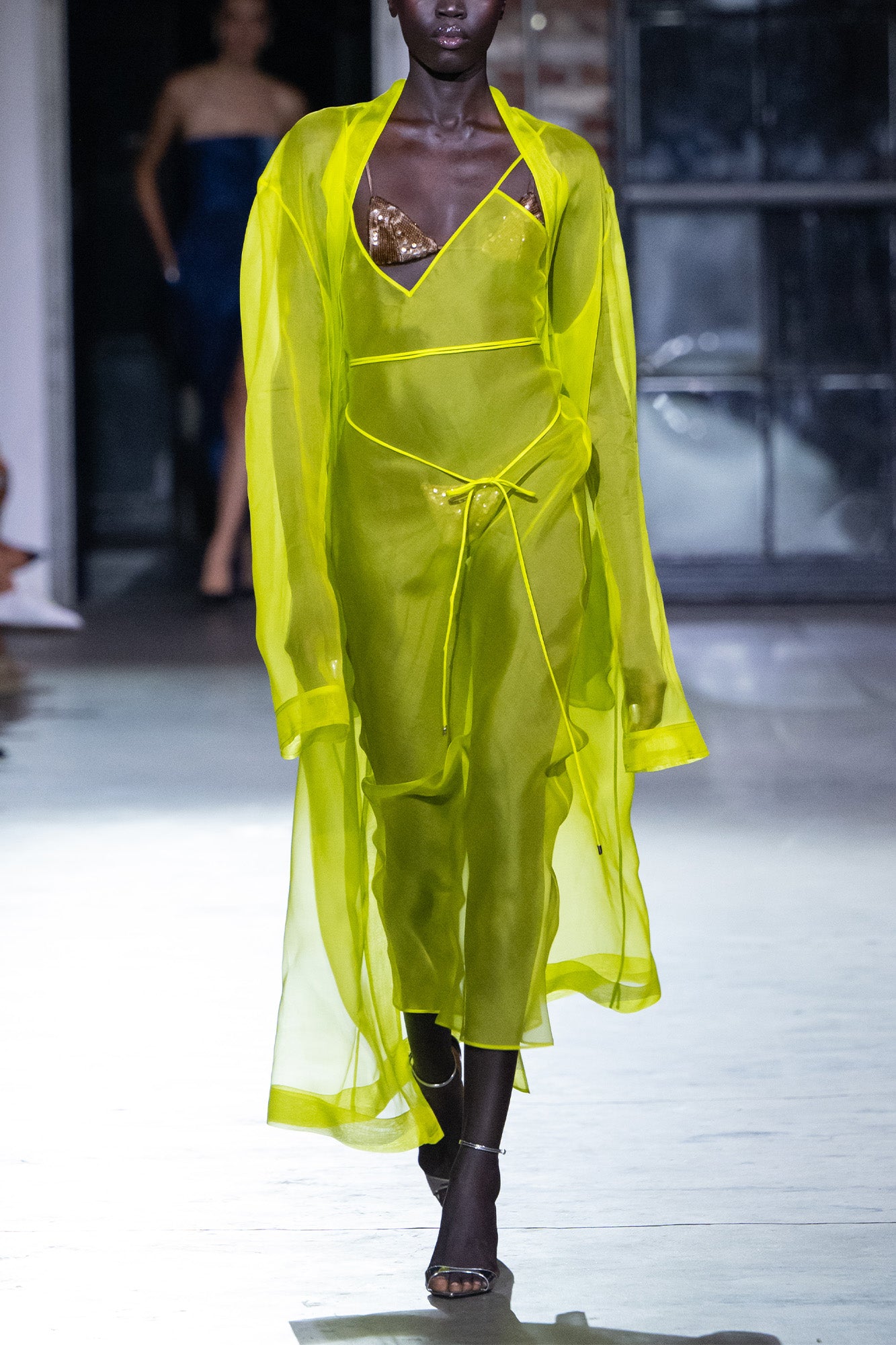 Preorder: LaQuan Smith | Samsung Lucid Dream Chemise Gown