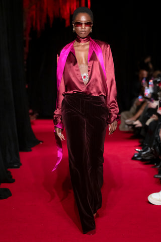 Tailored Flare Pants