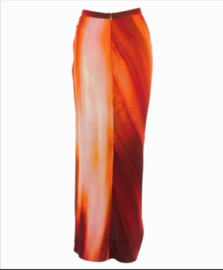 Maxi Skirt with Slit Detail - LaQuan Smith