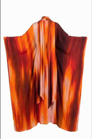 Gown with Dolman Sleeves - LaQuan Smith