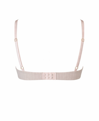 Gold Pinstripe Bralette - LaQuan Smith