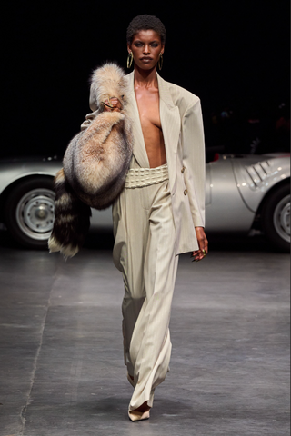 Wide Leg Pant - LaQuan Smith