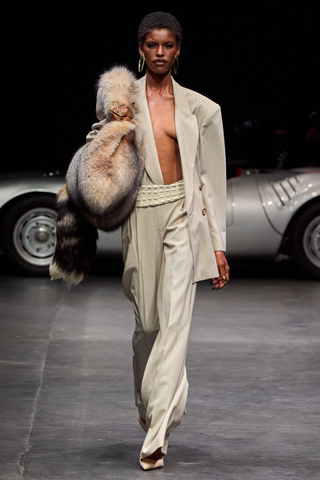 Tailored Double Breasted Jacket - LaQuan Smith
