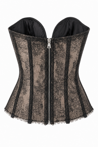 Lace Bustier