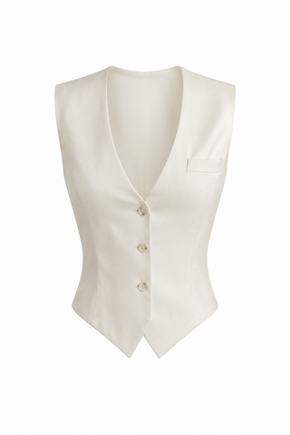 Tailored vest