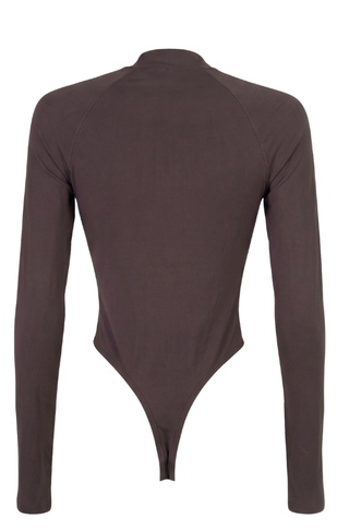 Long Sleeve Bodysuit - LaQuan Smith