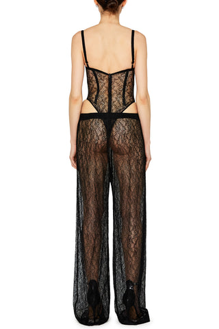 Lace Lounge Pant - LaQuan Smith