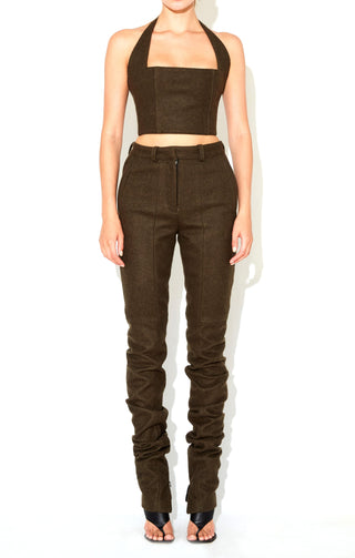 Caitlyn Motor Military Pant - LaQuan Smith