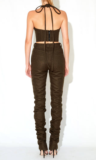 Caitlyn Motor Military Pant - LaQuan Smith