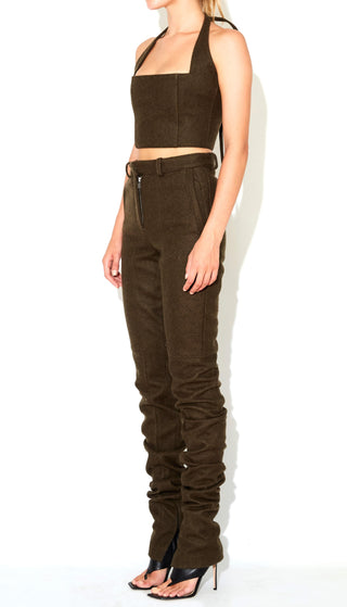 Caitlyn Motor Military Pant - LaQuan Smith