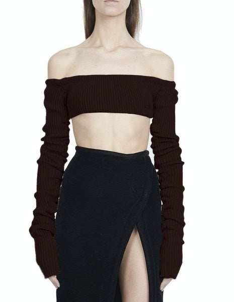 Lisa Marie Knit Top – LaQuan Smith